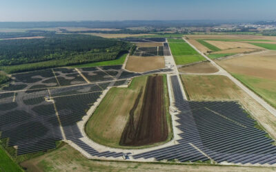 Eni launches a new 87.5 MWp solar park in France