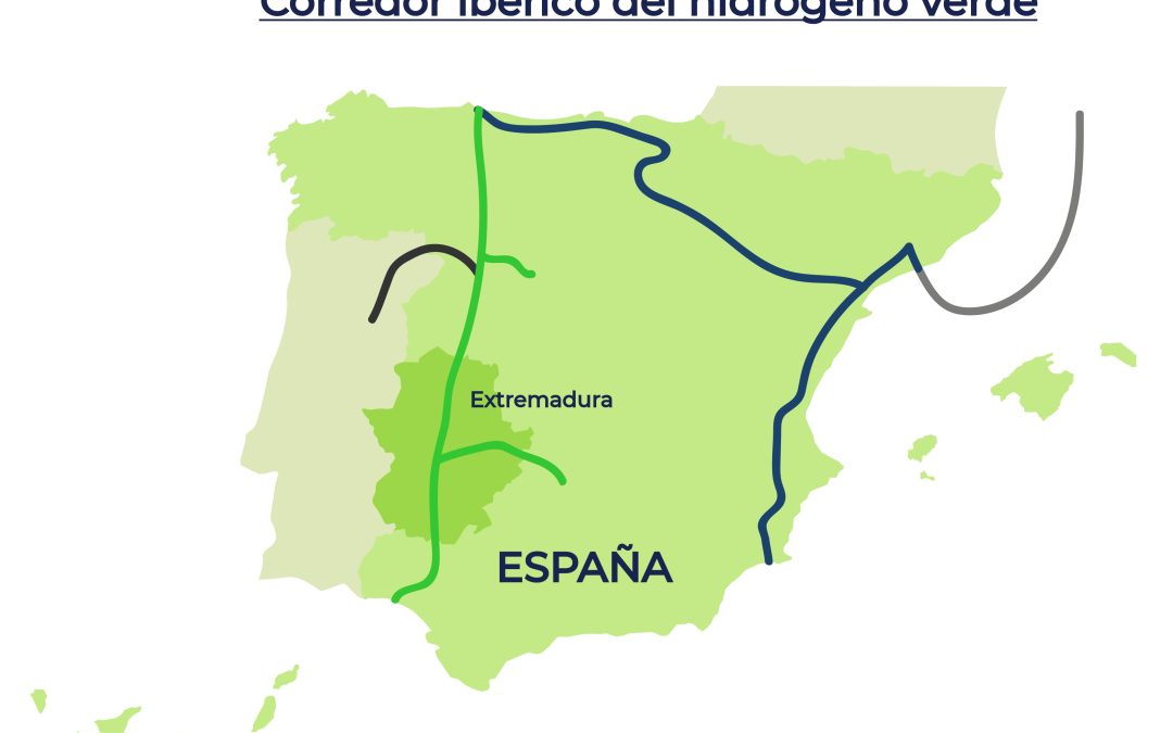 DH2 Energy desarrolla 4 proyectos de hidrógeno verde que suman 1,5 GW en Extremadura